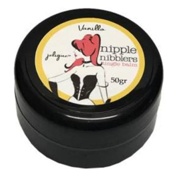 Hintohu Nipple Nibblers Tingle Balm Vanilla Flavored Vanilyalı Göğüs Bakım Kremi 1 Adet 50 Ml - Görsel 3