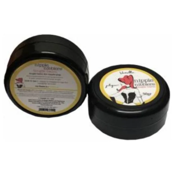 Hintohu Nipple Nibblers Tingle Balm Vanilla Flavored Vanilyalı Göğüs Bakım Kremi 1 Adet 50 Ml - Görsel 2