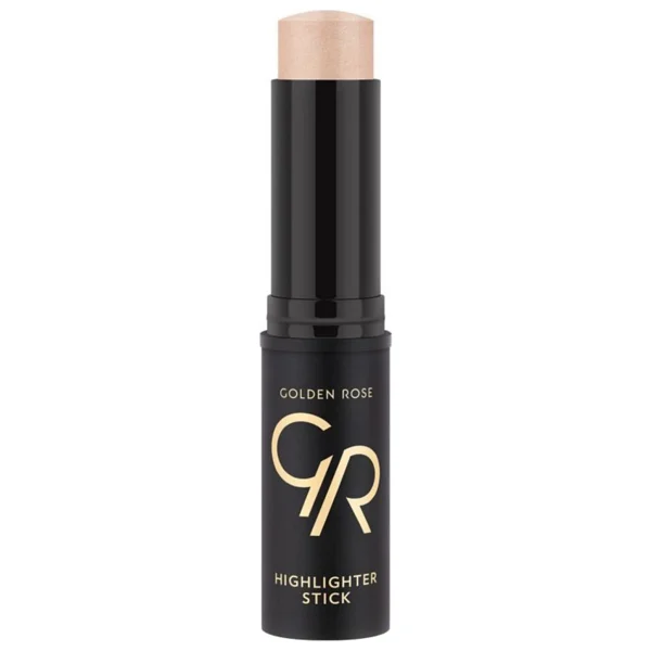 Golden Rose 01 Bright Gold Stick Highlighter - Görsel 2
