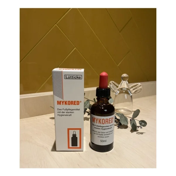 Mykored El Ayak Tırnak 50 Ml Mantar Önleyici Damla - Görsel 6