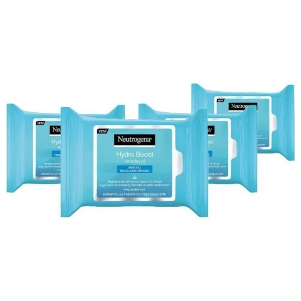 Neutrogena Hydro Boost 25'li 4 Adet Makyaj Temizleme Mendili - Görsel 2