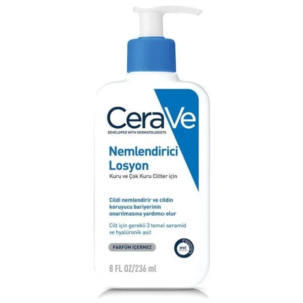 Cerave Nemlendirici 236 Ml Vücut Losyonu - Görsel 3