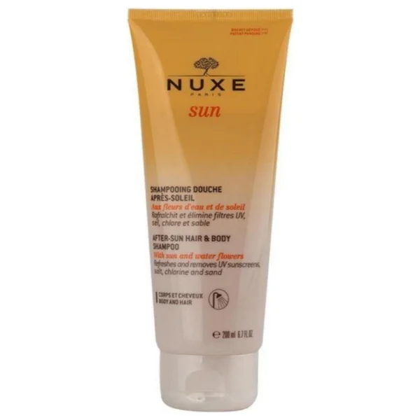 Nuxe Sun After Sun Hair And Body Shampoo 200 Ml Nux101 - Görsel 2