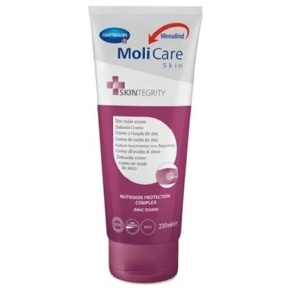 Molicare Çinko Oksit Cilt Koruyucu 200 Ml 4 Adet Bariyer Kremi - Görsel 2