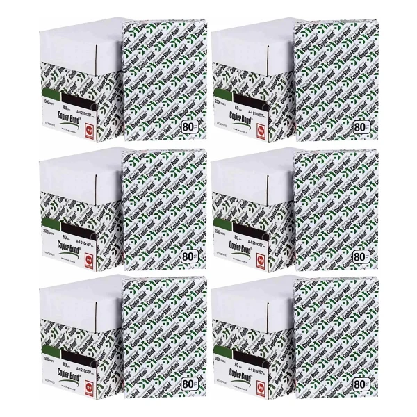 Copier Bond A4 80 Gr 4500 Yaprak 9'lu Fotokopi Kağıdı - Görsel 4