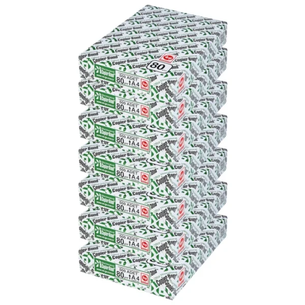 Copier Bond A4 80 Gr 4500 Yaprak 9'lu Fotokopi Kağıdı - Görsel 8