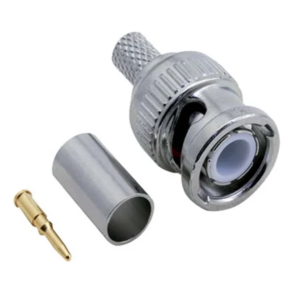 Bnc Erkek Sıkmalı Konnektör Rg 59 - Görsel 2