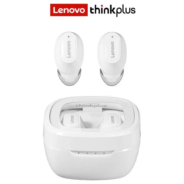 Lenovo Xt62 TWS Kulak İçi Bluetooth Kulaklık Beyaz - Görsel 2
