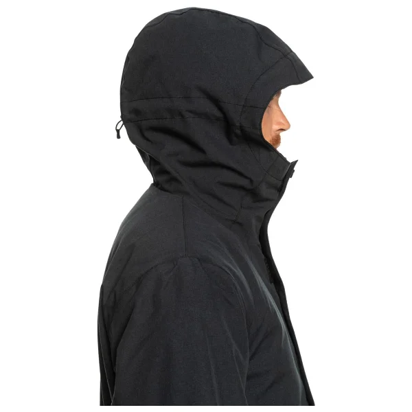 Quiksilver Mission Solid Eqytj03266-Kvj0 Siyah Erkek Snowboard Montu - Görsel 4