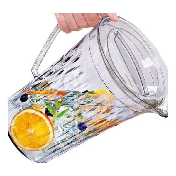 Tupperware Pırlanta Serisi 2 Lt Sürahi - Görsel 3