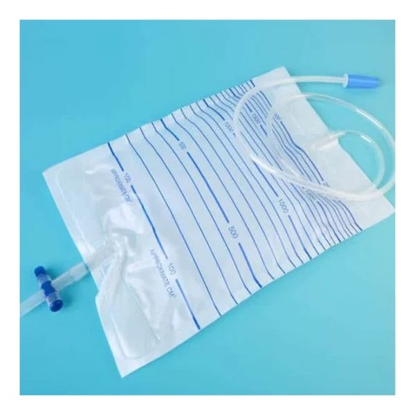 Tules İdrar Torbası - 10 Lu Paket 2000ml - Görsel 2