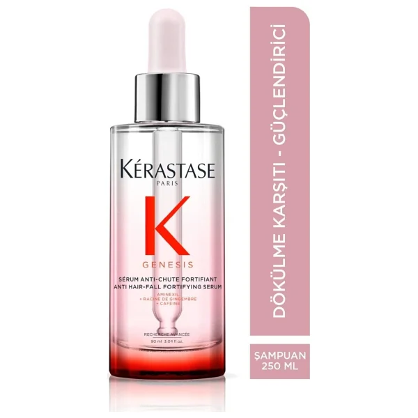 Kerastase Genesis Fortifiant 90 Ml Saç Dökülme Karşıtı Serum - Görsel 2