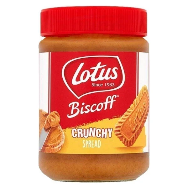 Lotus Biscoff Crunchy Spread 380 Gr - Görsel 6