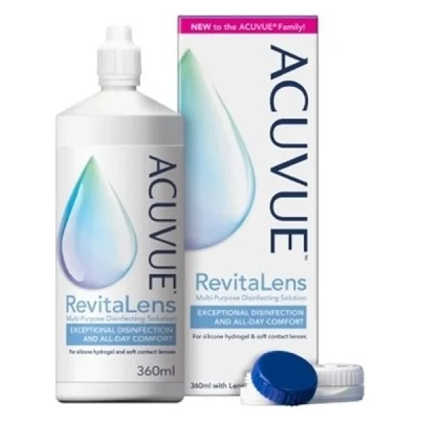 Acuvue Revitalens 360 Ml Lens Solüsyon - Görsel 2
