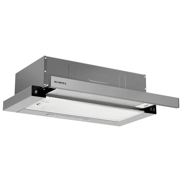 Kumtel Ds6-905 X Inox Sürgülü Aspiratör - Görsel 7
