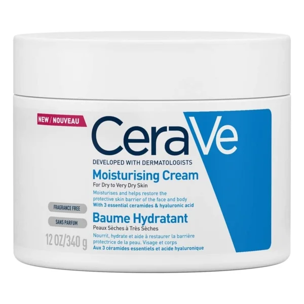 Cerave Moisturising Cream 340 Gr Nemlendirici Krem - Görsel 2