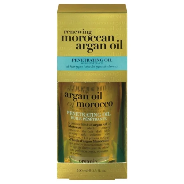 Ogx Argan Oil Of Morocco Yenileyici 100 Ml Saç Bakım Yağı - Görsel 2