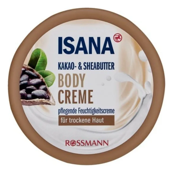 Isana Shea Ve Kakao Yağlı 500 Ml Vücut Kremi - Görsel 2