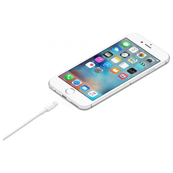 Apple Mxly2zm/A 1 M USB To Lightning Şarj Kablosu - Görsel 3