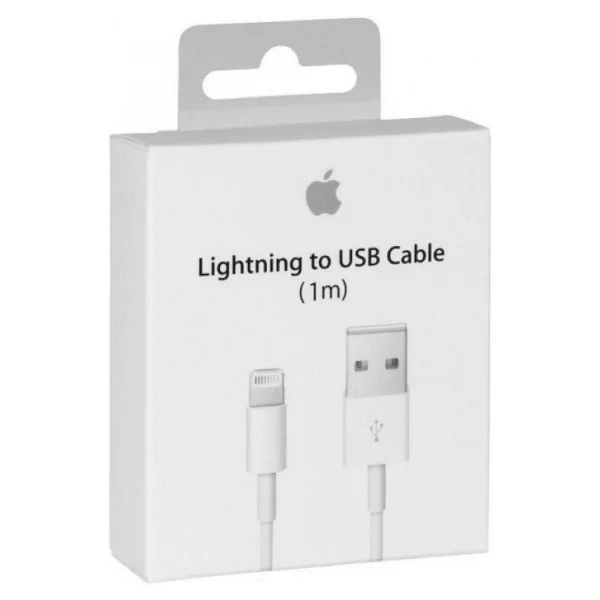 Apple Mxly2zm/A 1 M USB To Lightning Şarj Kablosu - Görsel 4