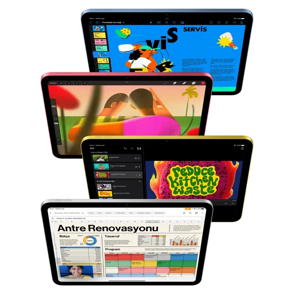 iPad 10. Nesil Wi-Fi 64 GB 10.9" Tablet - Görsel 4