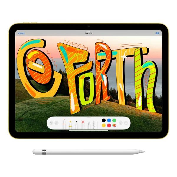 iPad 10. Nesil Wi-Fi 64 GB 10.9" Tablet - Görsel 5