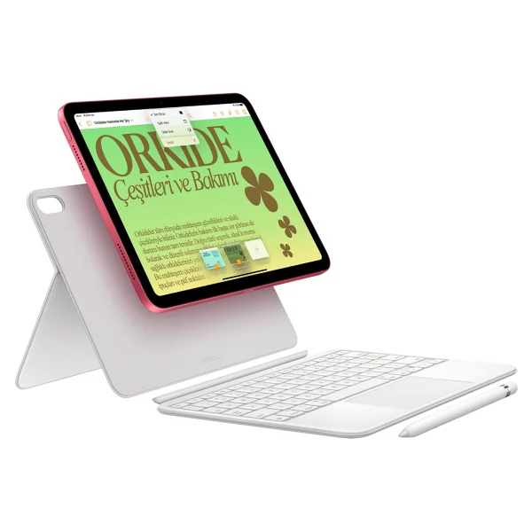 iPad 10. Nesil Wi-Fi 64 GB 10.9" Tablet - Görsel 8