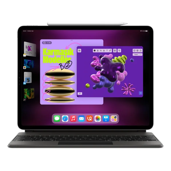 iPad Pro 6. Nesil Wi-Fi 2 TB 12.9" Tablet - Görsel 5