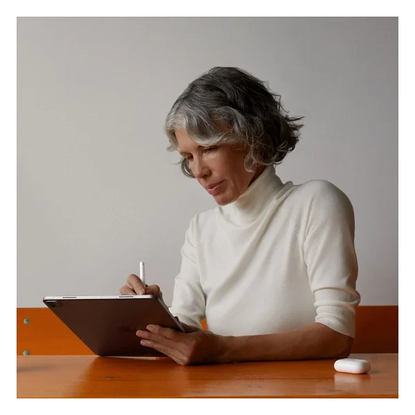 iPad Pro 6. Nesil Wi-Fi 128 GB 12.9" Mnxq3tu/A Gümüş Tablet - Görsel 6