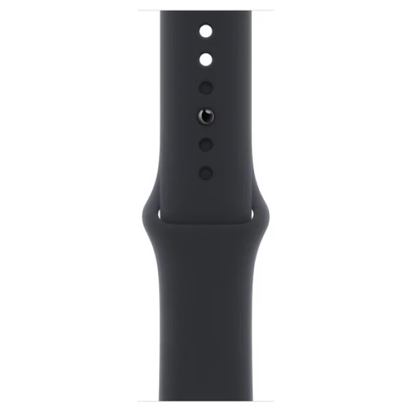 Apple Watch Series 8 GPS + Cellular 41mm Grafit Paslanmaz Çelik Kasa Ve Spor Kordon Akıllı Saat - Görsel 3