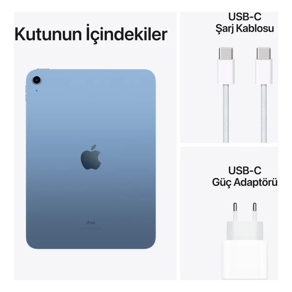 iPad 10. Nesil Wi-Fi 64 GB 10.9" Tablet - Görsel 9