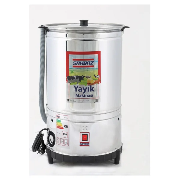 Şahbaz 40 Lt Yayık Makinesi - Görsel 2