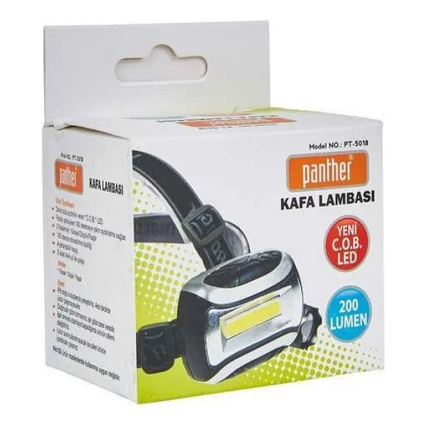 Panther Pt-5018 200 Lümen LED Kafa Lambası - Görsel 5