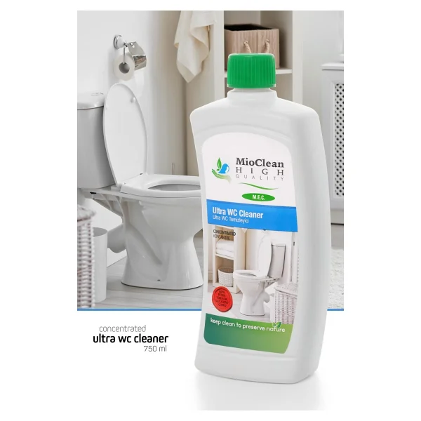 Mioclean Ultra 750 Ml Wc Temizleyici - Görsel 6