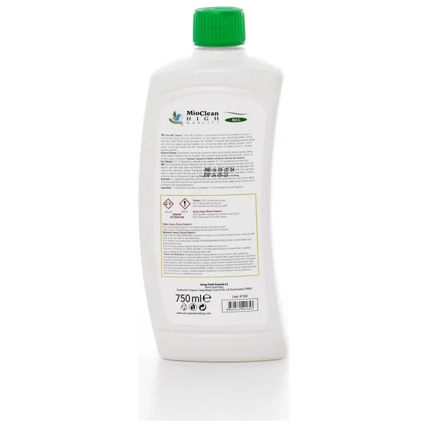 Mioclean Ultra 750 Ml Wc Temizleyici - Görsel 5