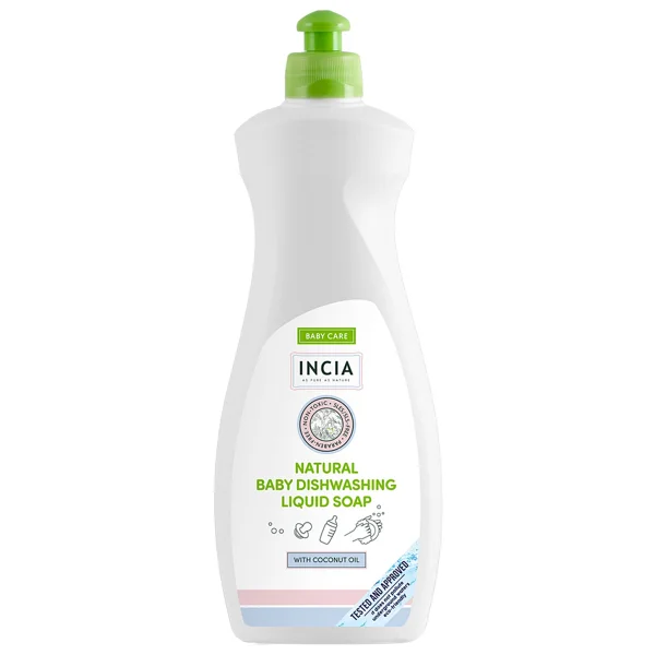 Incia Doğal Bebek Bulaşık Sabunu 500 Ml - Görsel 2