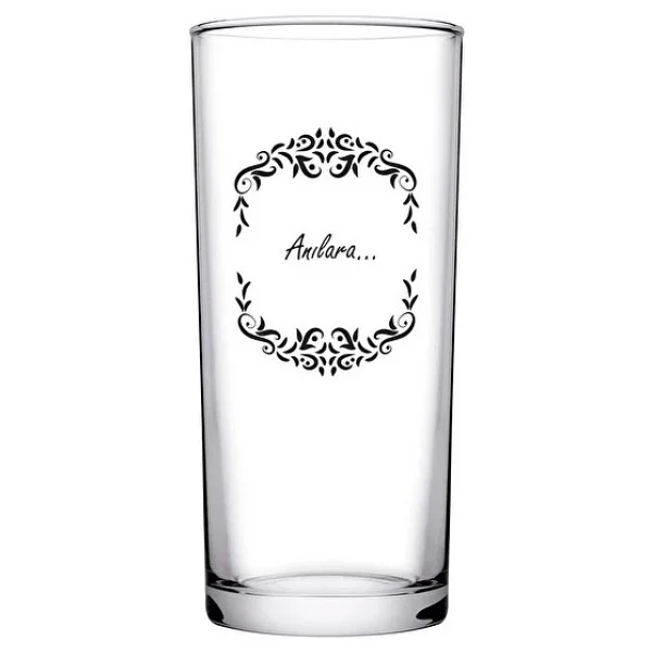 Paşabahçe Muhabbet İyi Dilek 200 Cc Rakı Bardağı - Görsel 2