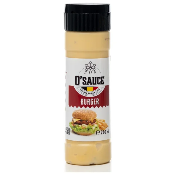 O Sauce Burger Sos 280ml - Görsel 4