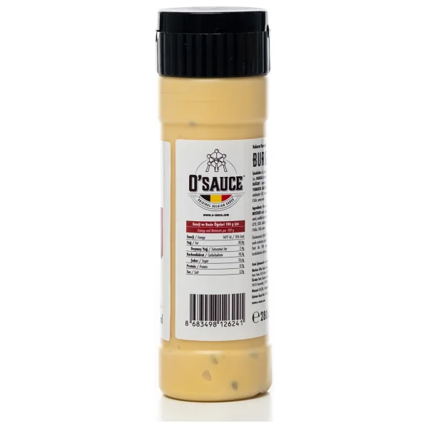 O Sauce Burger Sos 280ml - Görsel 2