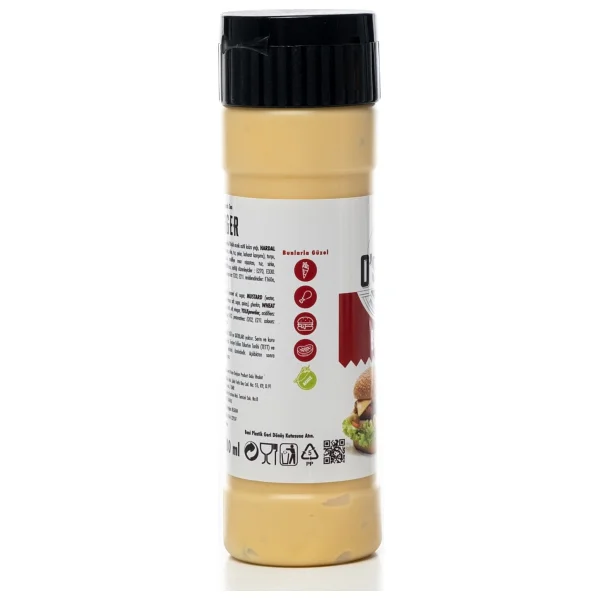 O Sauce Burger Sos 280ml - Görsel 3