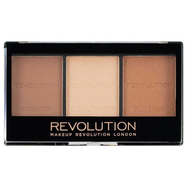 Revolution Ultra Sculpt C04 Light-Med Kontür Paleti - Görsel 6