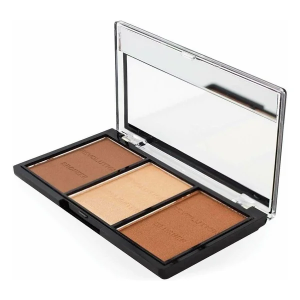 Revolution Ultra Sculpt C04 Light-Med Kontür Paleti - Görsel 2