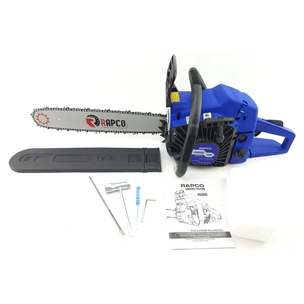 Rapco Turbo 750 Benzinli Ağaç Kesme Testere - Görsel 5