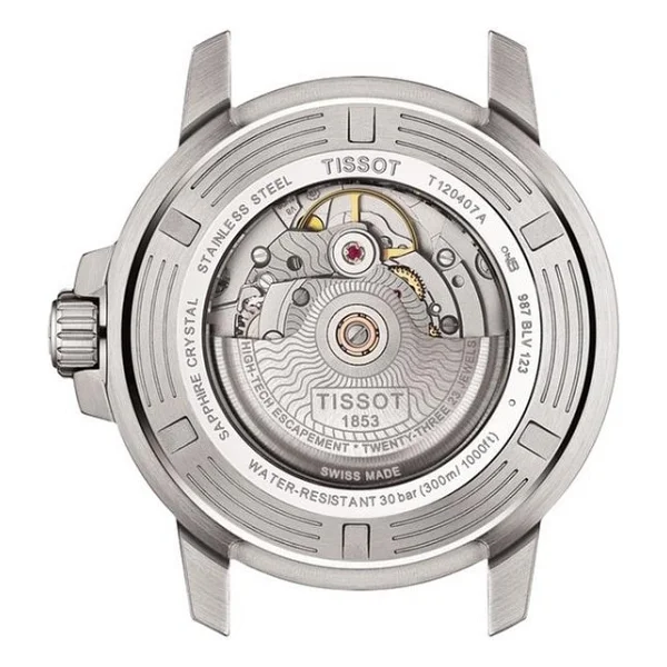 Tissot Seastar 1000 Powermatic 80 T120.407.11.091.01 Çelik Kordon Yeşil Erkek Kol Saati - Görsel 2