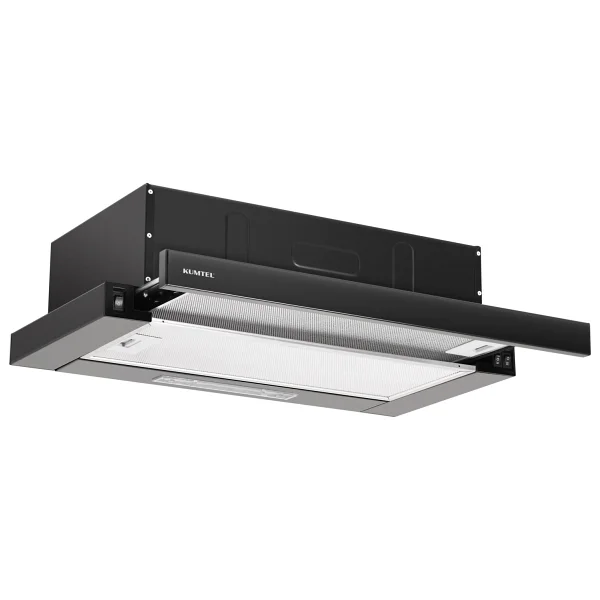 Kumtel Ds6-905 S Siyah Sürgülü Aspiratör - Görsel 6