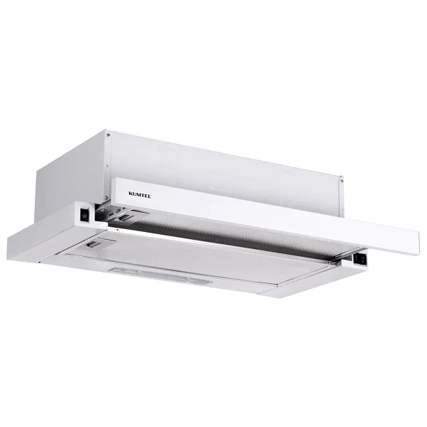Kumtel Ds6-905 W Beyaz Sürgülü Aspiratör - Görsel 4