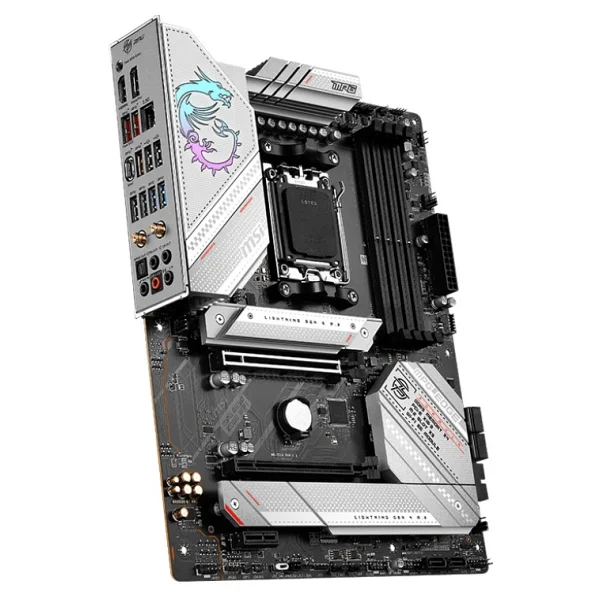 Msı Mpg B650 Edge Wi-Fi AMD Am5 DDR5 Atx Anakart - Görsel 4