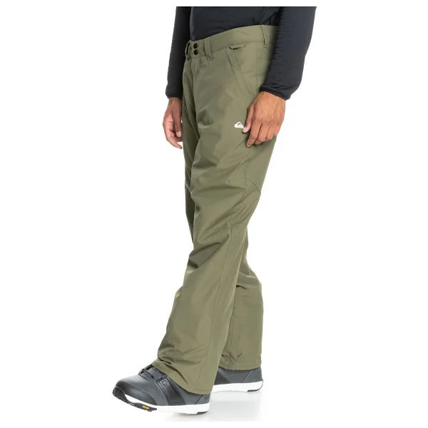 Quiksilver Estate Pt Erkek Mavi Snowboard Pantolonu - XS - Görsel 9