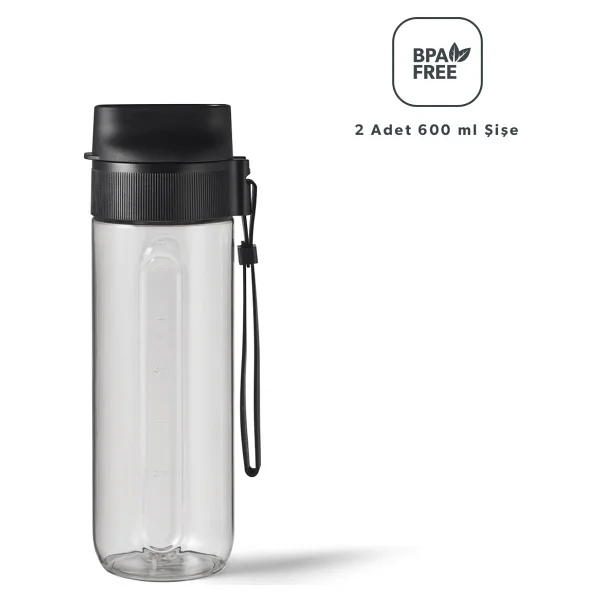 Jumbo X Homend Artfood 7025h 350 W Antrasit Smoothie Blender - Görsel 2