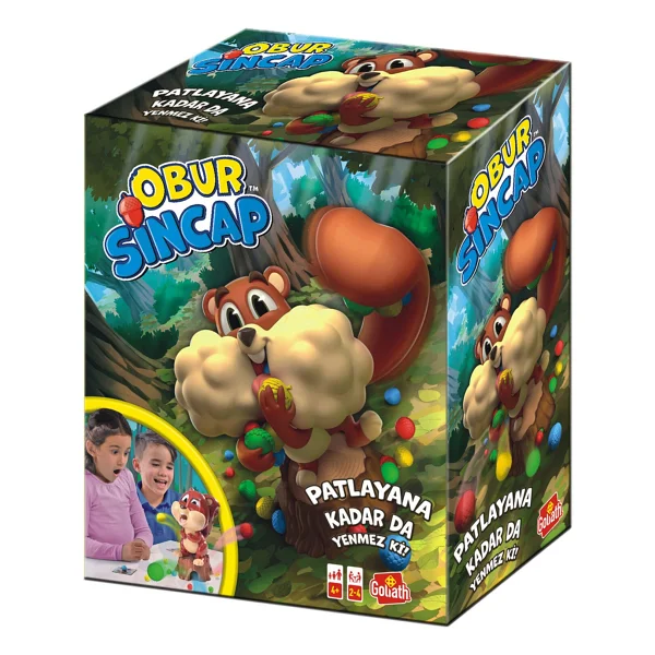 Goliath Obur Sincap - Görsel 2